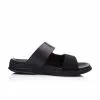 BONIA Black New Basics' Slide Sandals