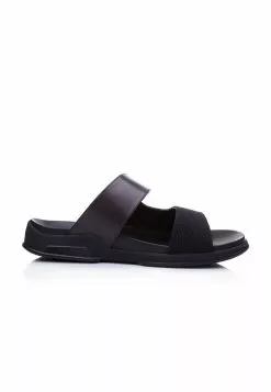 BONIA Black New Basics' Slide Sandals
