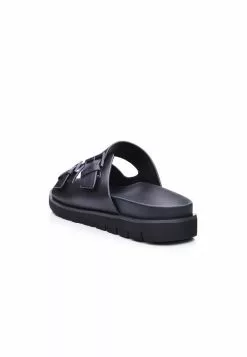 BONIA Black New Basics' Sandals -Cheap Bonia Store bonia 0082 0275716 3