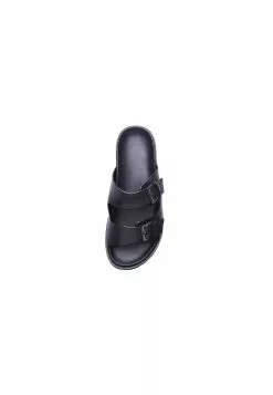 BONIA Black New Basics' Sandals -Cheap Bonia Store bonia 0082 0275716 4