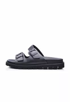 BONIA Black New Basics' Sandals -Cheap Bonia Store bonia 0083 0275716 5