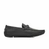 BONIA Black Nate Horsebit Loafers