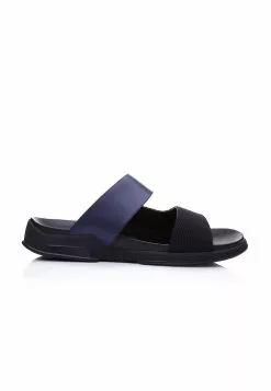 BONIA Dark Blue New Basics' Slide Sandals