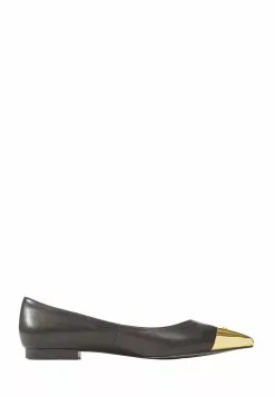 BONIA Nero Nora Ballerina Flats