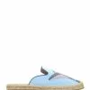 BONIA Blue Fin Espadrilles Mules