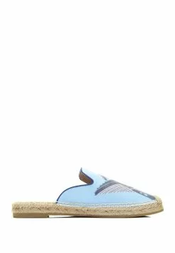 BONIA Blue Fin Espadrilles Mules