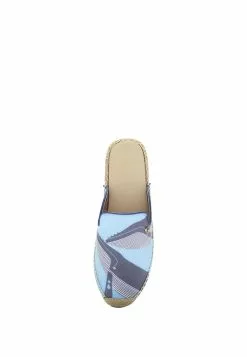 BONIA Blue Fin Espadrilles Mules -Cheap Bonia Store bonia 0100 9837455 5