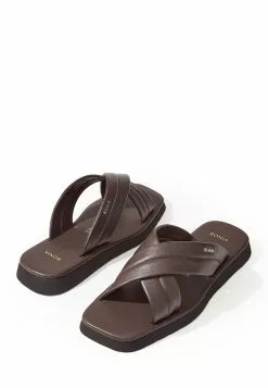 BONIA Sepia Theo Sandals -Cheap Bonia Store bonia 0420 6525426 3