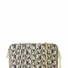 BONIA Dark Blue Majorie Mini Sling Bag with Card Holder