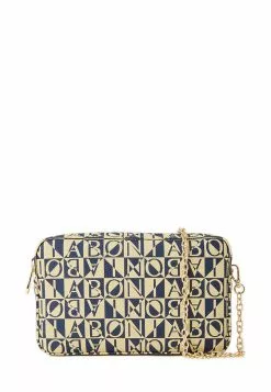 BONIA Dark Blue Majorie Mini Sling Bag with Card Holder