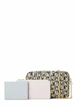 BONIA Dark Blue Majorie Mini Sling Bag with Card Holder -Cheap Bonia Store bonia 0449 6863146 4