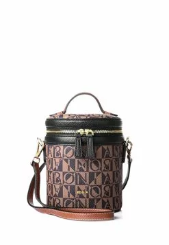 BONIA Black Milagros Bucket Bag S