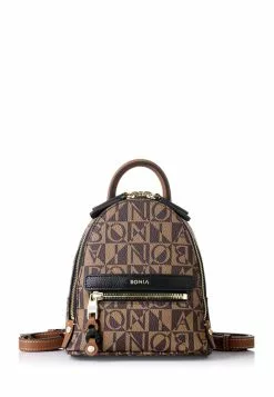 BONIA Black Milagros Backpack XS