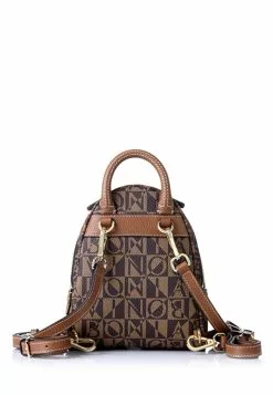 BONIA Black Milagros Backpack XS -Cheap Bonia Store bonia 0505 9911755 4