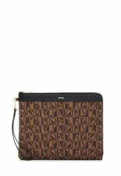 BONIA Black Milagros iPad Pouch