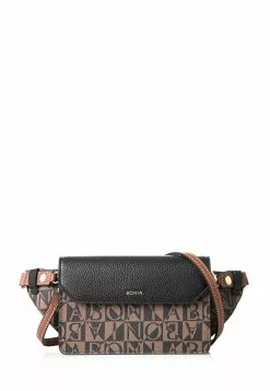 BONIA Black Milagros Multi-Way Waist Pouch