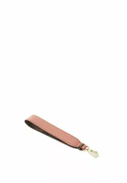 BONIA Peach Monogram Sophia Basic Wristlet
