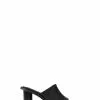 BONIA Nero Emilia Heeled Mules