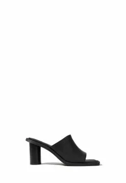 BONIA Nero Emilia Heeled Mules
