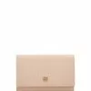 BONIA Medium Beige Cindy Short 3 Fold Wallet