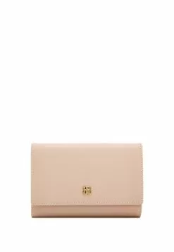BONIA Medium Beige Cindy Short 3 Fold Wallet