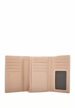 BONIA Medium Beige Cindy Short 3 Fold Wallet -Cheap Bonia Store bonia 0528 0589885 4