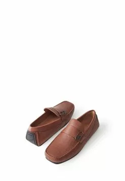 BONIA Sepia Motorist B-clip Loafers -Cheap Bonia Store bonia 0530 6058726 3