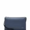 BONIA Dark Blue Attraente Men Pouch