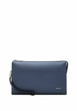BONIA Dark Blue Attraente Men Pouch