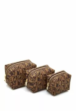 BONIA Dark Brown Gemma Mini Pouch Gruppo
