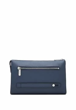 BONIA Dark Blue Attraente Men Pouch -Cheap Bonia Store bonia 0589 8040455 3