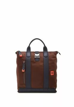 BONIA Dark Brown Voyager 3 Ways Tote