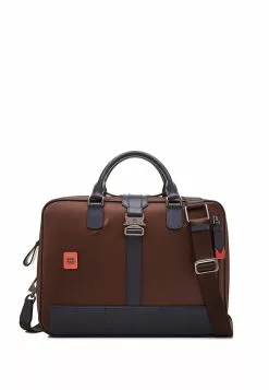 BONIA Dark Brown Voyager Briefcase