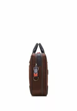 BONIA Dark Brown Voyager Briefcase -Cheap Bonia Store bonia 0607 5657985 3