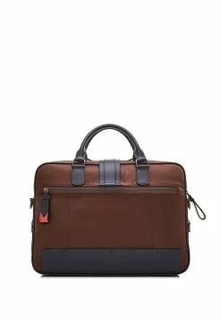 BONIA Dark Brown Voyager Briefcase -Cheap Bonia Store bonia 0607 5657985 4