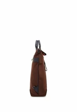 BONIA Dark Brown Voyager 3 Ways Tote -Cheap Bonia Store bonia 0608 1657985 3