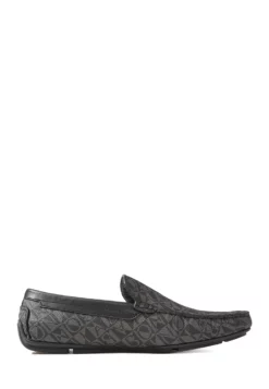 BONIA Nero Lorenzo Monogram Loafers
