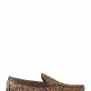 BONIA Brownie Bite Lorenzo Monogram Loafers