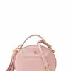 BONIA Putty Pink Elle Christina Satchel Bag XS