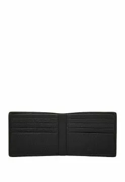 BONIA Black Dario Monogram 8 Card Wallet -Cheap Bonia Store bonia 0711 4426216 4