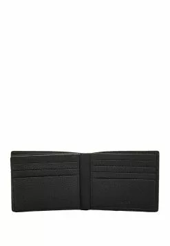 BONIA Black Dario Monogram Centre Flap Wallet -Cheap Bonia Store bonia 0712 1584216 4