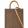 BONIA Sepia Naiara Monogram Tote Bag M