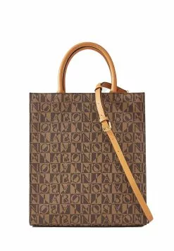 BONIA Sepia Naiara Monogram Tote Bag M