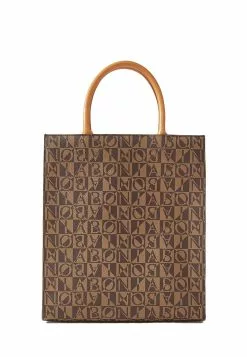 BONIA Sepia Naiara Monogram Tote Bag M -Cheap Bonia Store bonia 0865 7141126 3