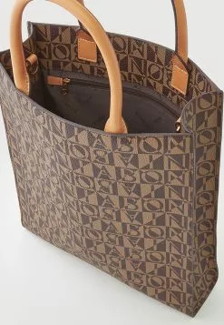 BONIA Sepia Naiara Monogram Tote Bag M -Cheap Bonia Store bonia 0865 7141126 4