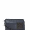BONIA Dark Blue Leo Nylon Clutch M