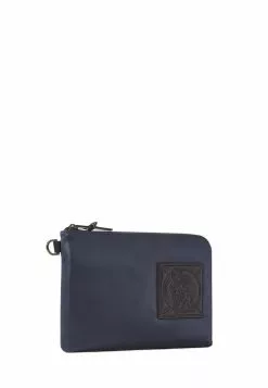 BONIA Dark Blue Leo Nylon Clutch M -Cheap Bonia Store bonia 0868 5256516 3