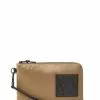 BONIA Medium Brown Leo Nylon Clutch M
