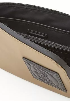 BONIA Medium Brown Leo Nylon Clutch M -Cheap Bonia Store bonia 0870 1256516 5