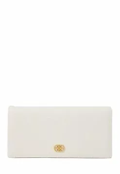 BONIA Optic White Pianura Long 2 Fold Wallet